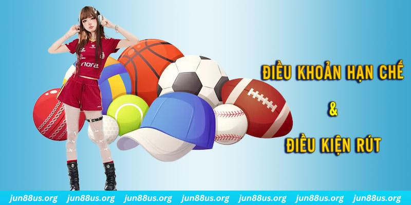 Điều khoản hạn chế & điều kiện rút