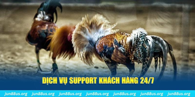 Hệ thống giúp đỡ khách hàng tận tình