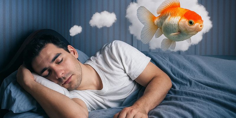 Mơ thấy cá đánh con gì – Tài lộc trôi về, đánh 23 hoặc 79